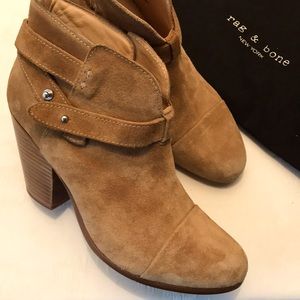 Rag&Bone Harrow Ankle Boots 39.5 Hazel